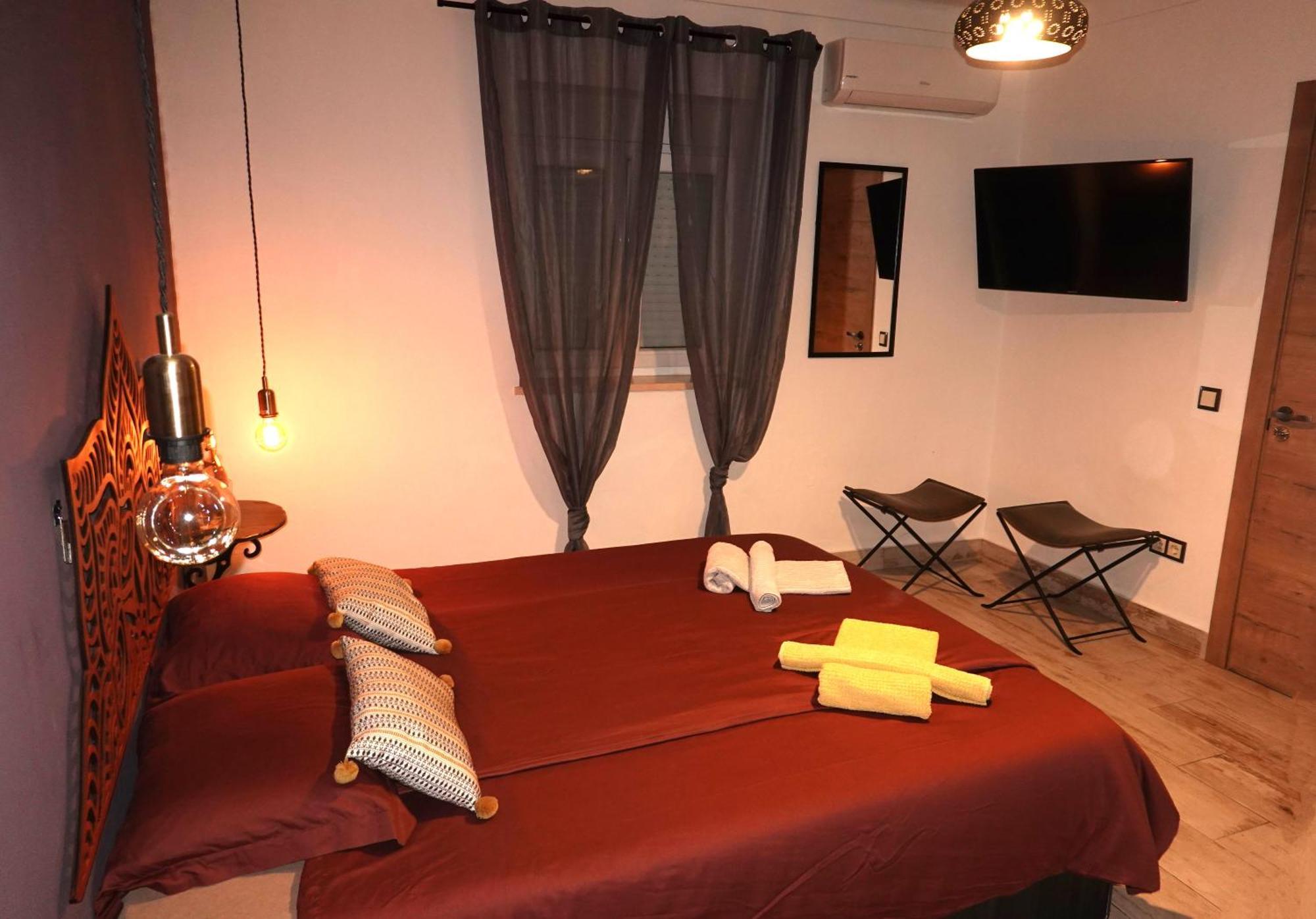 Aladin Comfort Country Rooms Campinho ภายนอก รูปภาพ